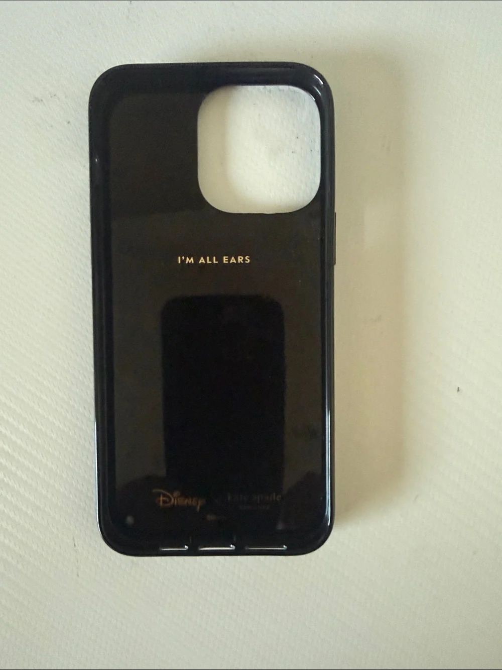 kate spade Black Minnie Mouse Red Accent Phone Case